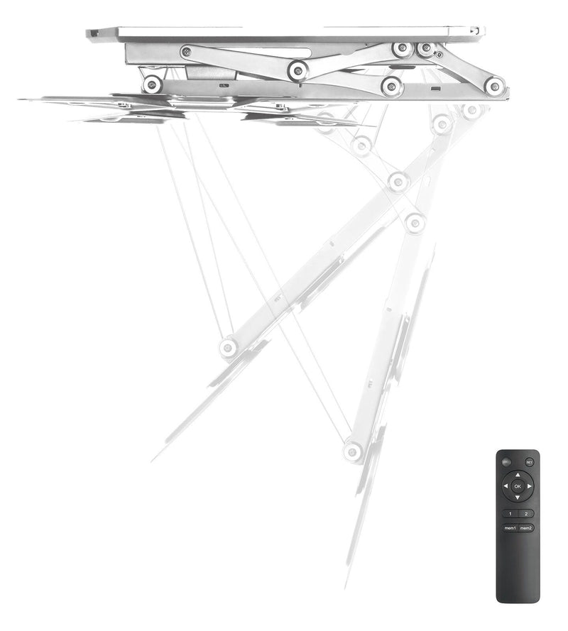 MyWall HL 40 MW TV-Deckenhalterung motorisiert, neigbar, mit Fernbedienung