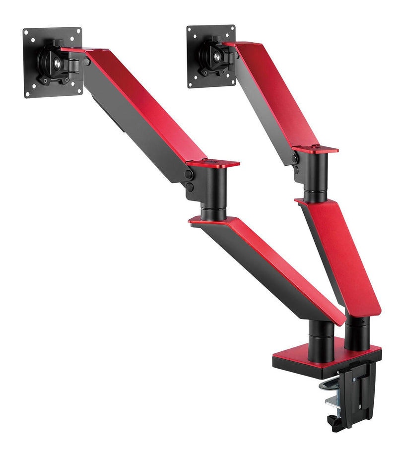 MyWall HL 25-2 Vollbeweglicher Tischhalter für Flachbildschirme 43 cm (17') - 89 cm (35') mit Gasdruckfeder