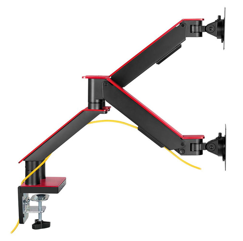 MyWall HL 25-2 Vollbeweglicher Tischhalter für Flachbildschirme 43 cm (17') - 89 cm (35') mit Gasdruckfeder