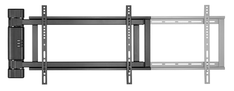 MyWall HP 29-1 L Motorisierter & schwenkbarer Wandhalter für Flachbildschirme 81 cm (32') - 190 cm (75'), bis zu 50 kg