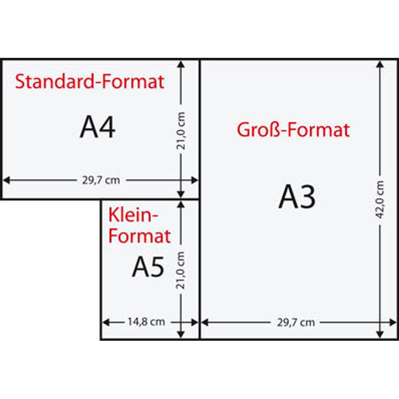 dundee Kopierpapier Laser Copy DIN A4 80 g/qm - 500 Blatt