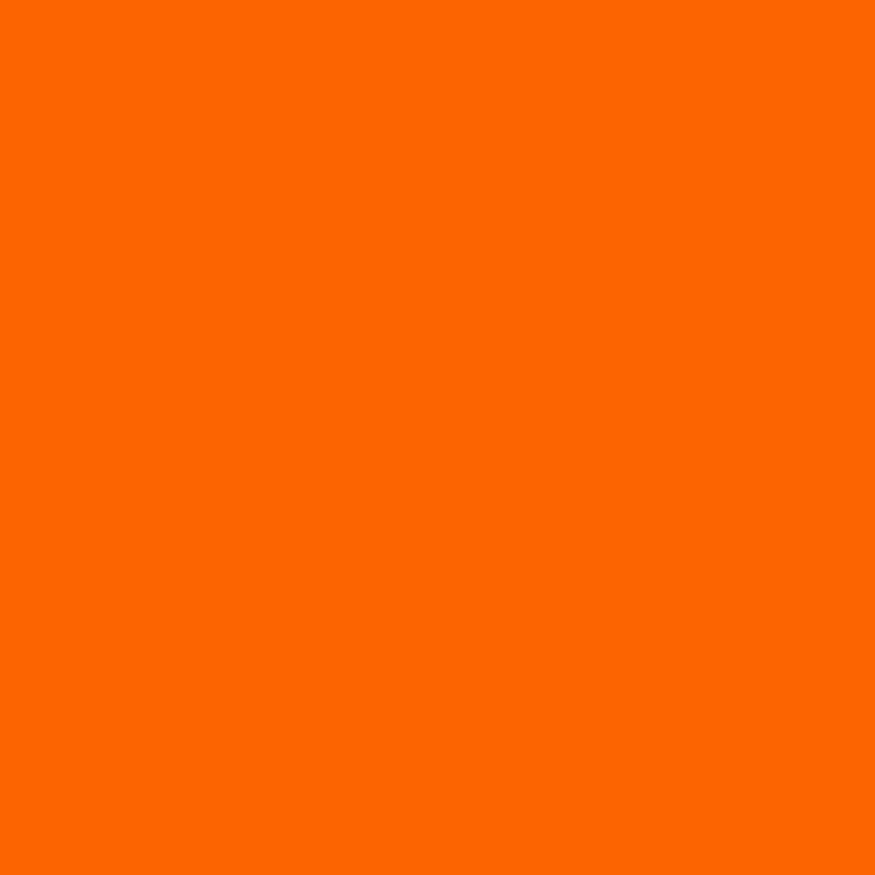 plottiX Permanent Vinylfolie Orange (31,5 cm x 1 m)