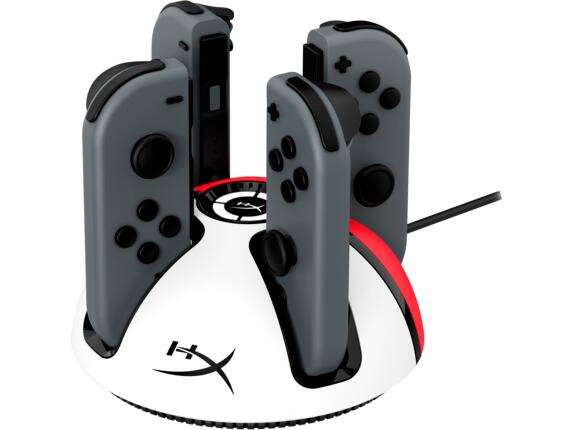 HyperX ChargePlay Quad 2 Ladestation für Nintendo Switch™