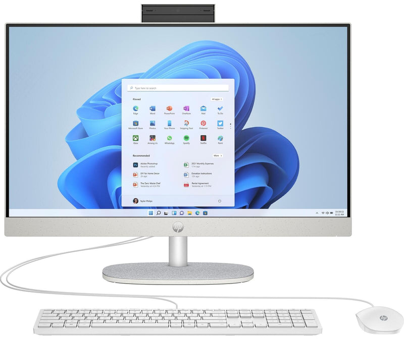 HP 24-cr0005ng AiO-PC 60,5 cm (23,8 Zoll) AMD Ryzen™ 7 7730U