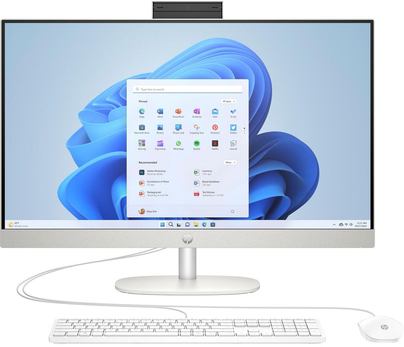 HP 27-cr0005ng All-in-One-PC 68,6 cm (27 Zoll)