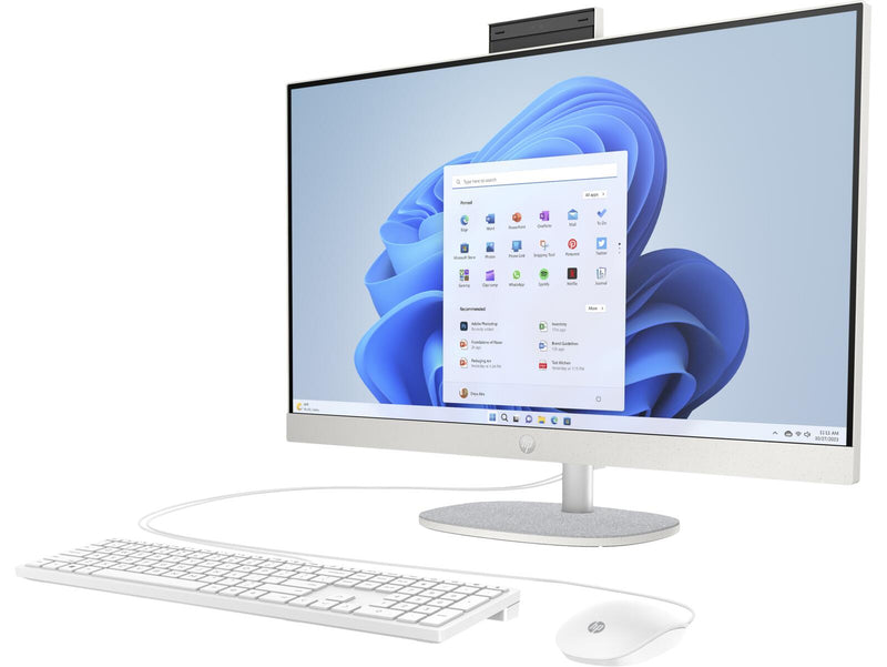 HP 27-cr0007ng AiO-PC AMD Ryzen™ 5 7520U 68,6 cm (27')