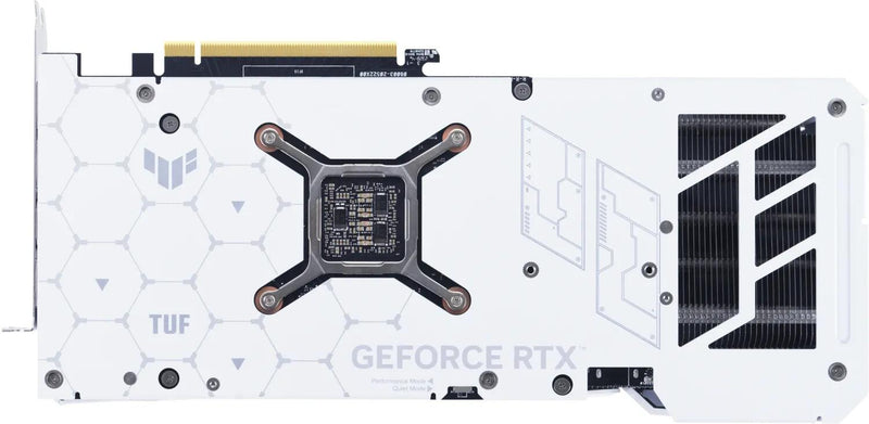 ASUS TUF Gaming GeForce RTX 4070 Ti SUPER OC White, 16GB GDDR6X, 2x HDMI, 3x DP