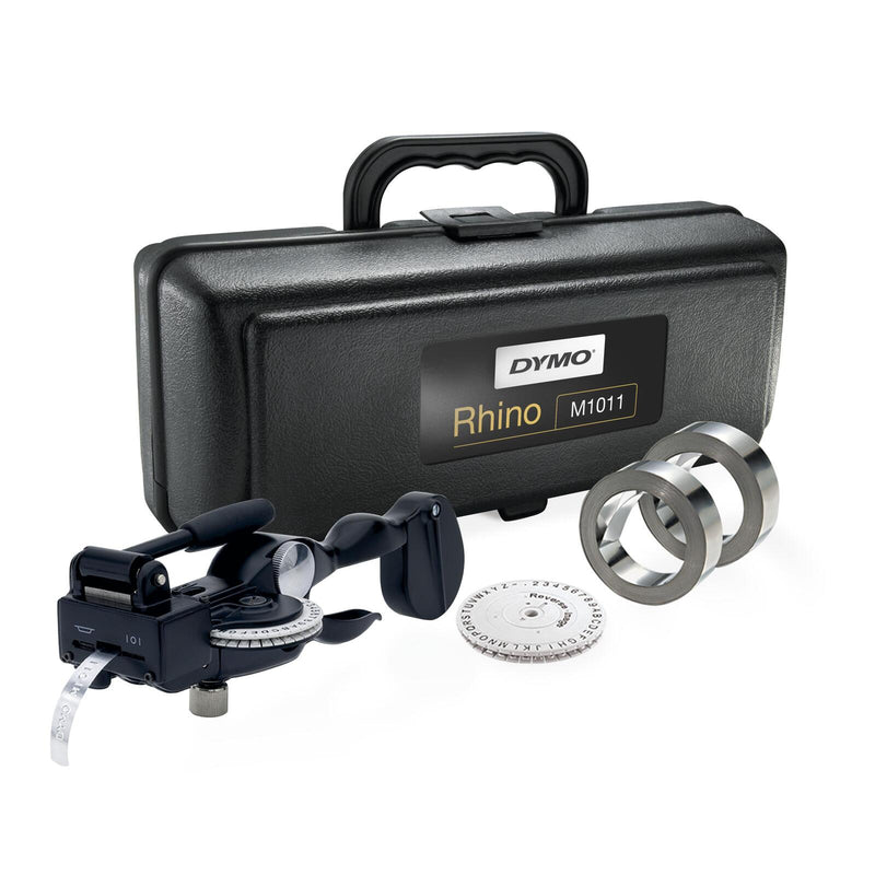DYMO® Rhino M1011 - Industrielles Prägegerät für Metallbänder