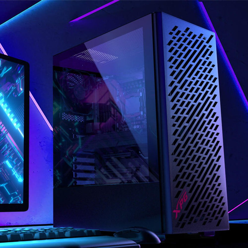 ADATA XPG PC-Gehäuse Valor Air Midi-Tower schwarz