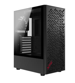 ADATA XPG PC-Gehäuse Valor Air Midi-Tower schwarz