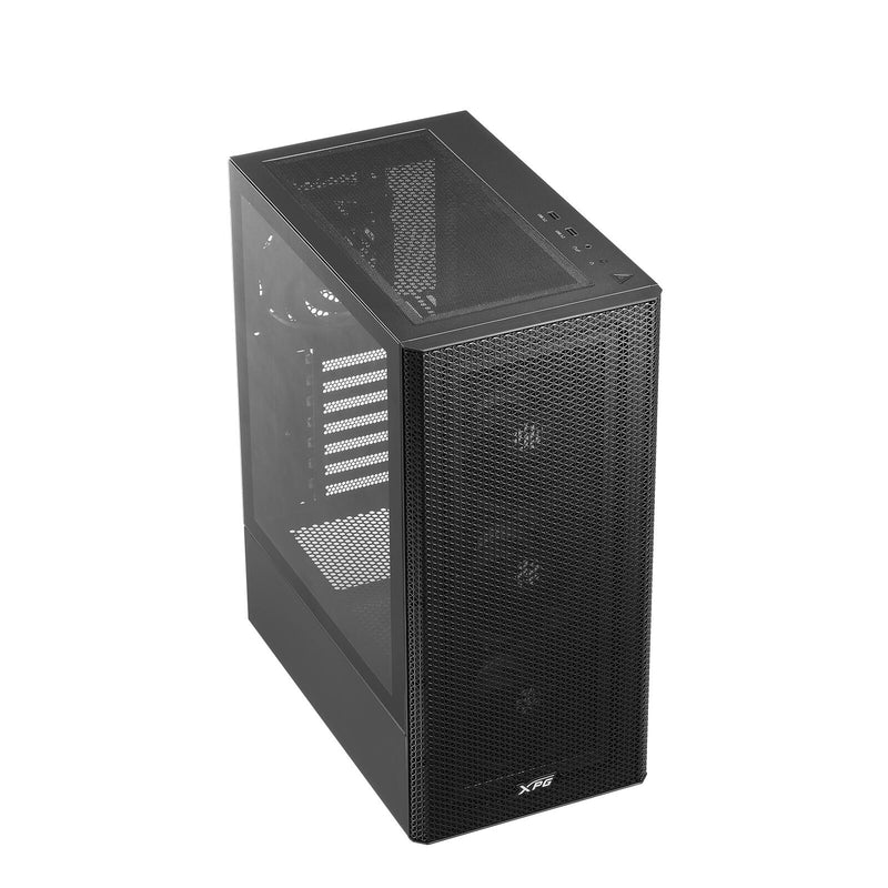 ADATA XPG PC-Gehäuse Valor Mesh Midi-Tower schwarz