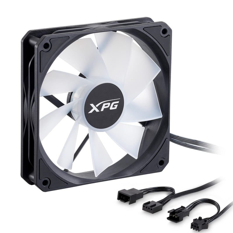 ADATA XPG Lüfter 3er Pack Vento Reverse 120mm ARGB PWM schwarz