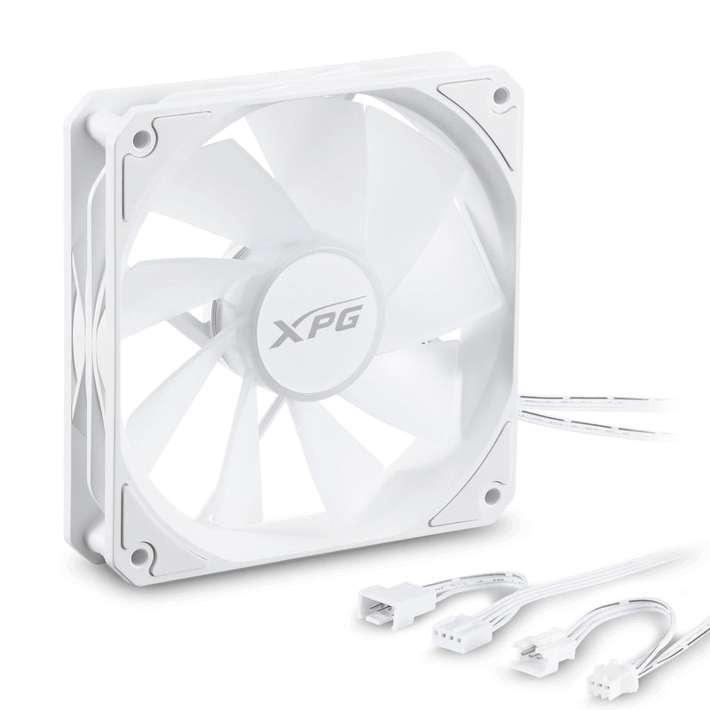 ADATA XPG Lüfter Vento Reverse 120mm ARGB PWM weiß
