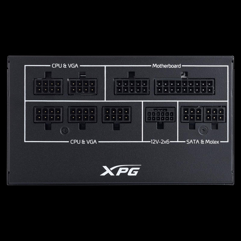 ADATA XPG Netzteil Core Reactor II VE 850W ATX 3.1 full-modular 80 Plus Gold schwarz