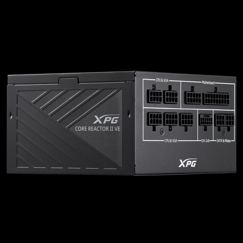 ADATA XPG Netzteil Core Reactor II VE 850W ATX 3.1 full-modular 80 Plus Gold schwarz