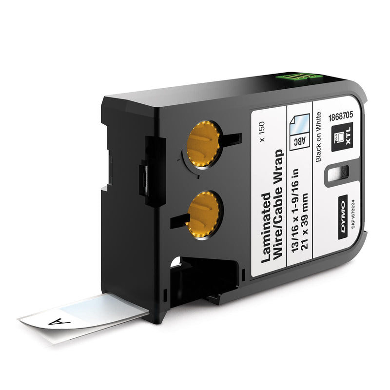 DYMO® Original XTL Etikett, für XTL 300/500, selbstlaminierend, 150 Stück auf Trägerband