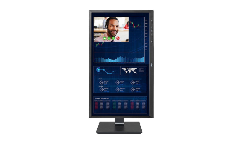 LG Monitor 24CQ651I-6P All-in-One Thin Client 23.8' Full HD